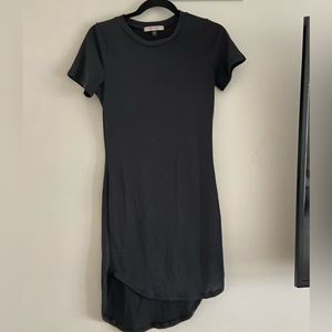 Forever 21 Charcoal Colored T-Shirt Dress
